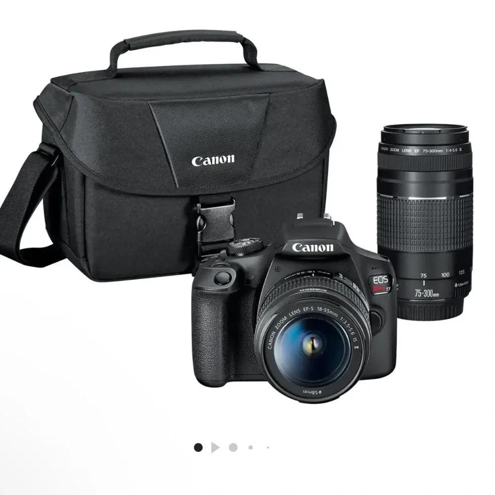 Canon Black Digital Camera Kit with Lenses